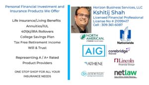 Horizon Business Services LLC – Kshitij Shah